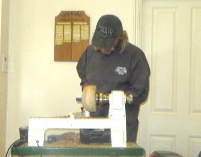 The phantom turner believed to be Ted Hogben